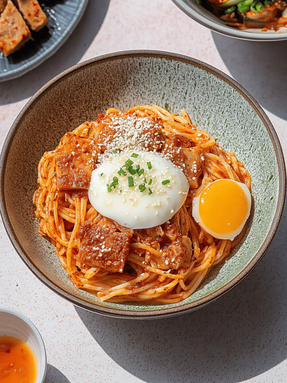Korean Ssamjang Pasta