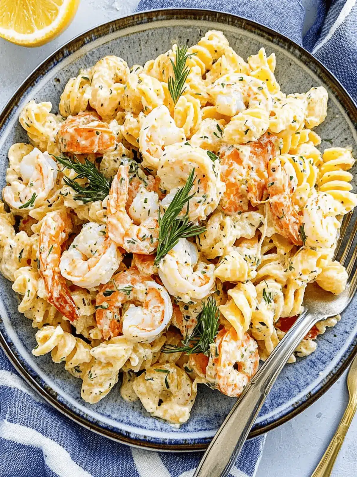 Seafood Pasta Salad