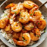 Honey Garlic Shrimp