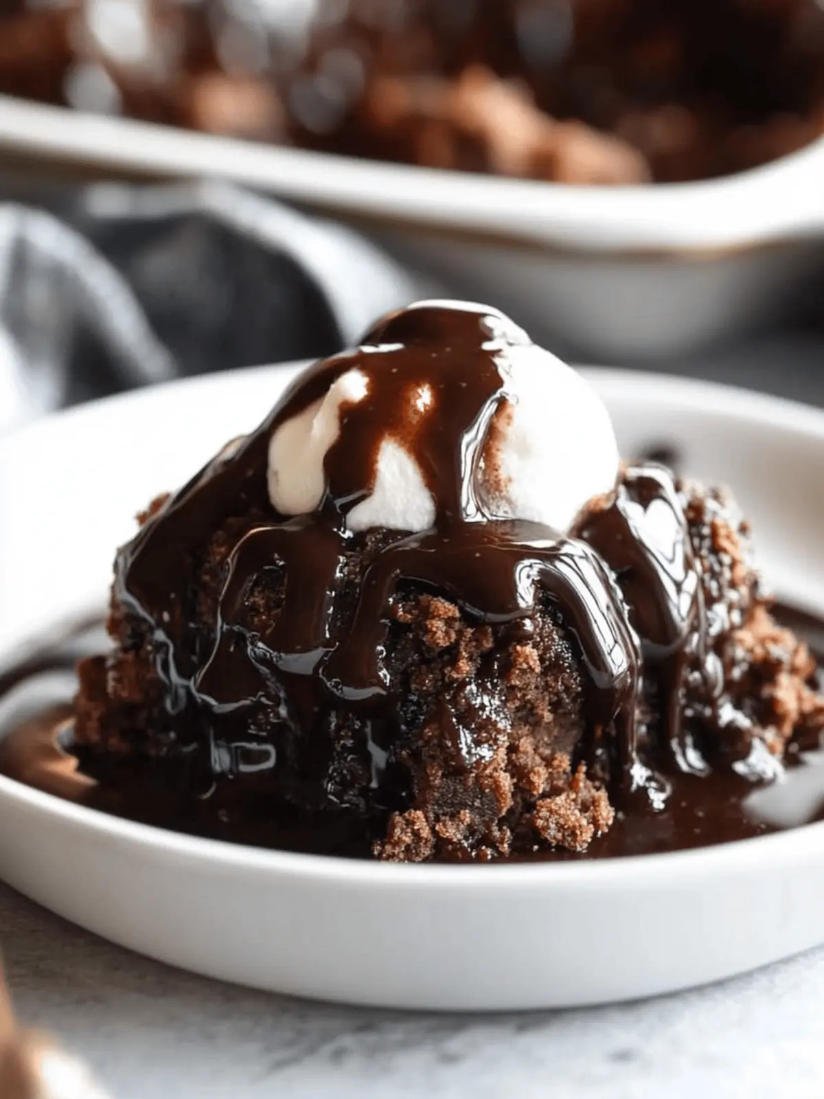 Irresistible Chocolate Cobbler: Your New Favorite Comfort Dessert