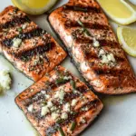 Grilled Sockeye Salmon