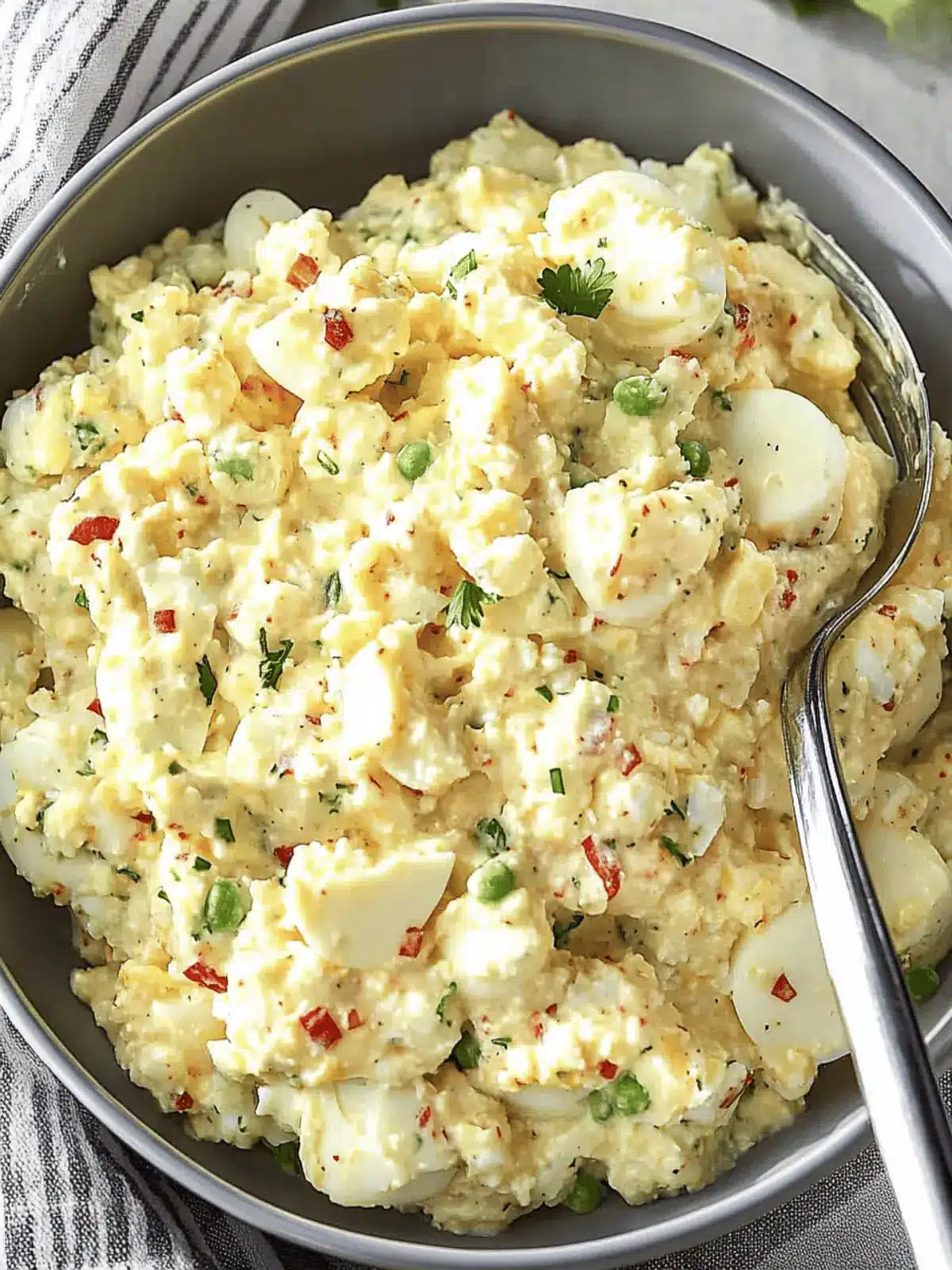 Cottage Cheese Egg Salad: A Creamy, Guilt-Free Delight