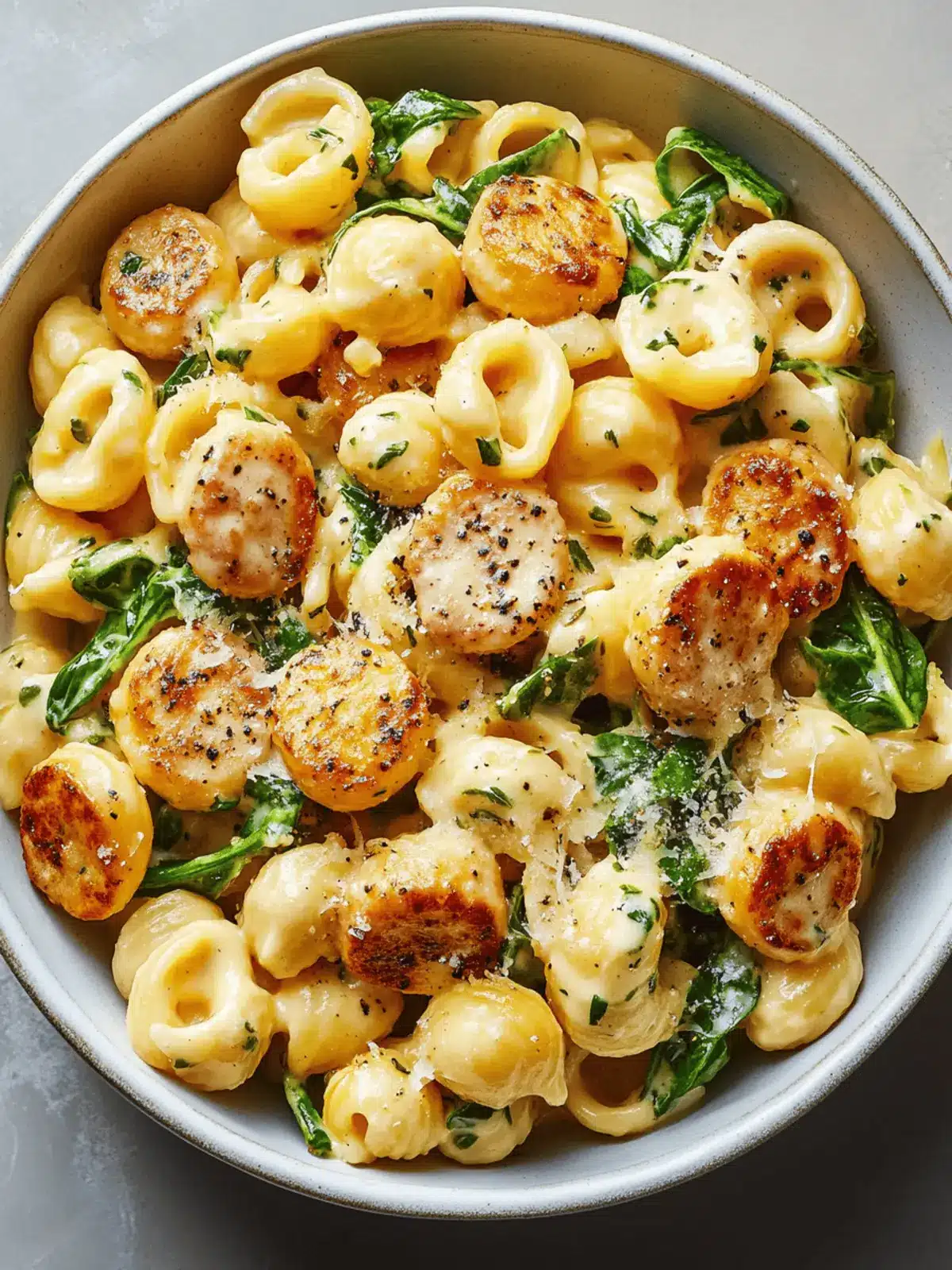 Protein-Packed Pasta Bowl: Quick Comfort with Bold Flavor