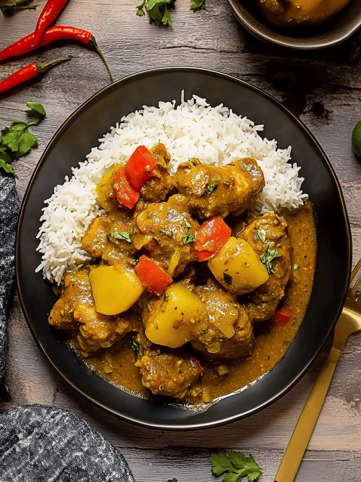 Jamaican Curry Chicken