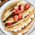 Homemade Sweet Crepe