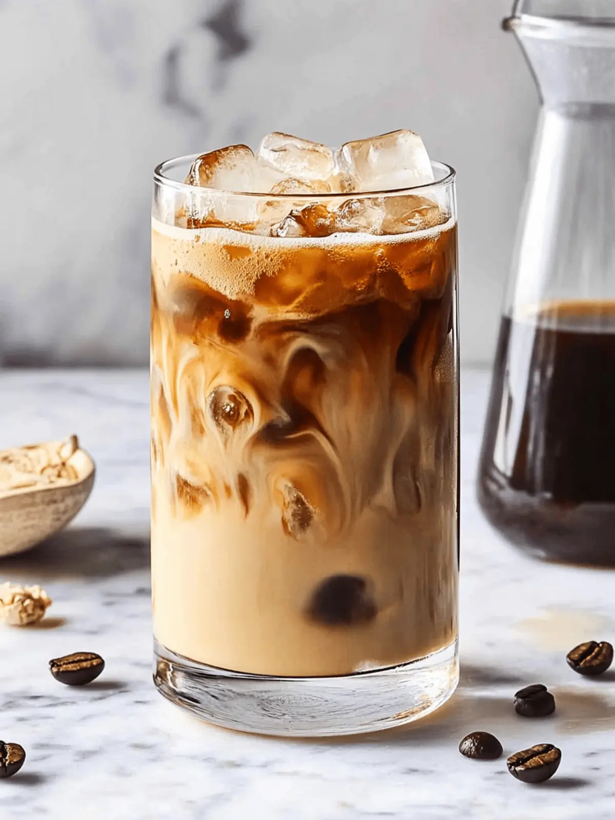 Iced Mexican Coffee