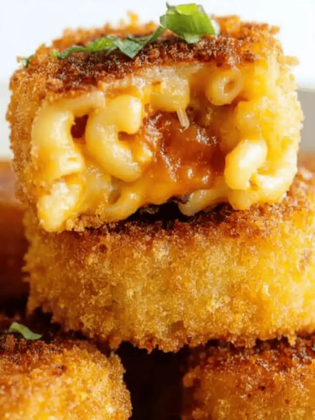 Fried Mac & Cheese Bites