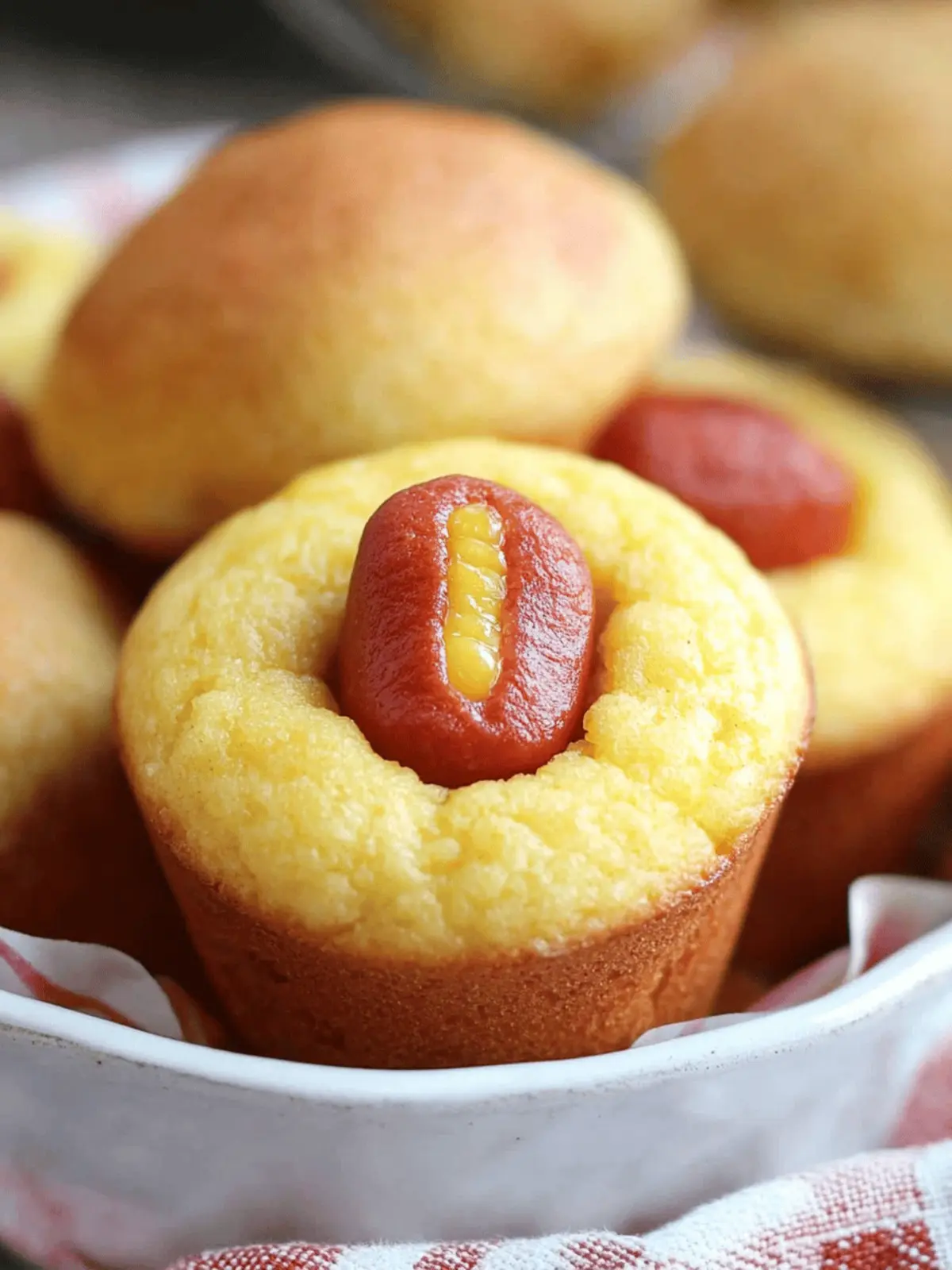 Delicious Corn Dog Muffins: Quick, Easy Family Snack