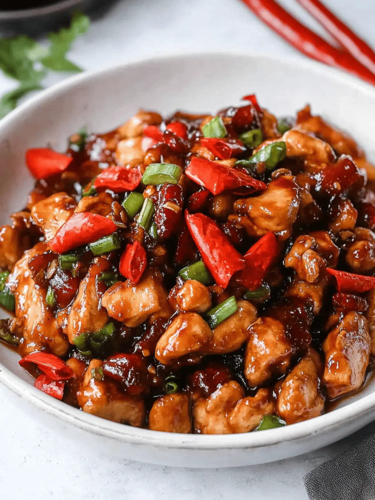 Kung Pao Chicken