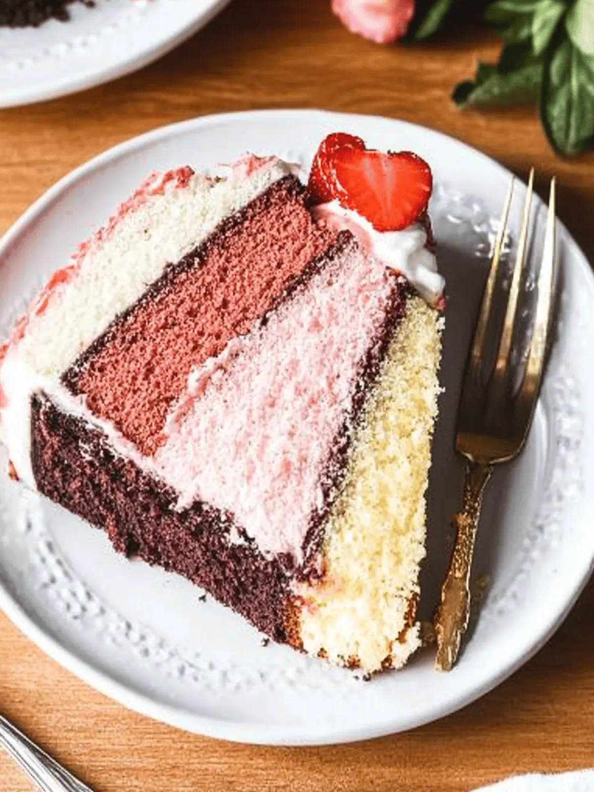 Neapolitan Cake: Sweet Layers for Your Perfect Celebration