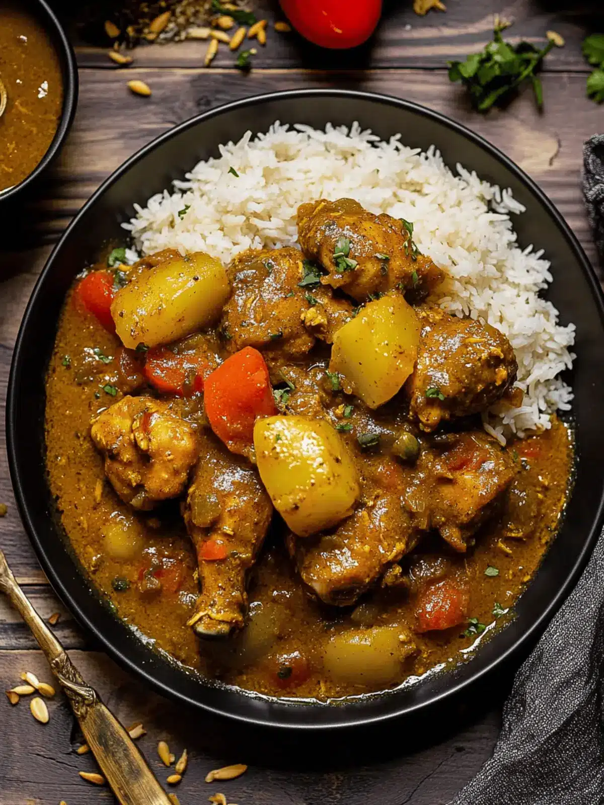 Irresistible Jamaican Curry Chicken: Comfort Food with a Twist