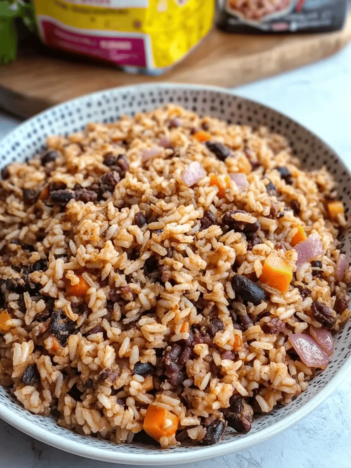 Mami's Cuban Congri Rice