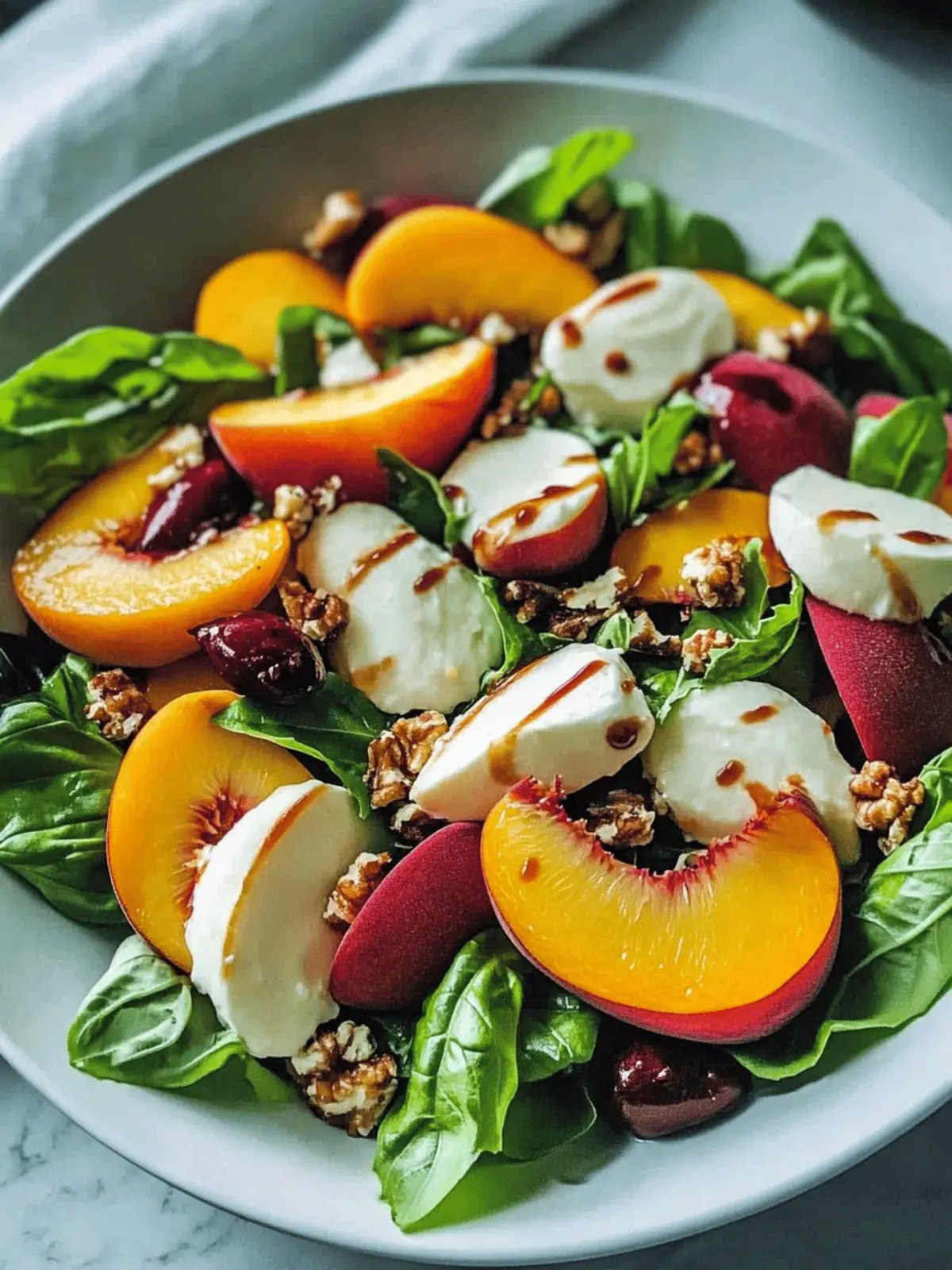 Mouthwatering Millionaire Peach Salad for Summer Delight