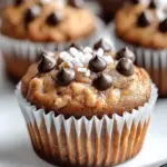 Banana Bread Protein Muffins