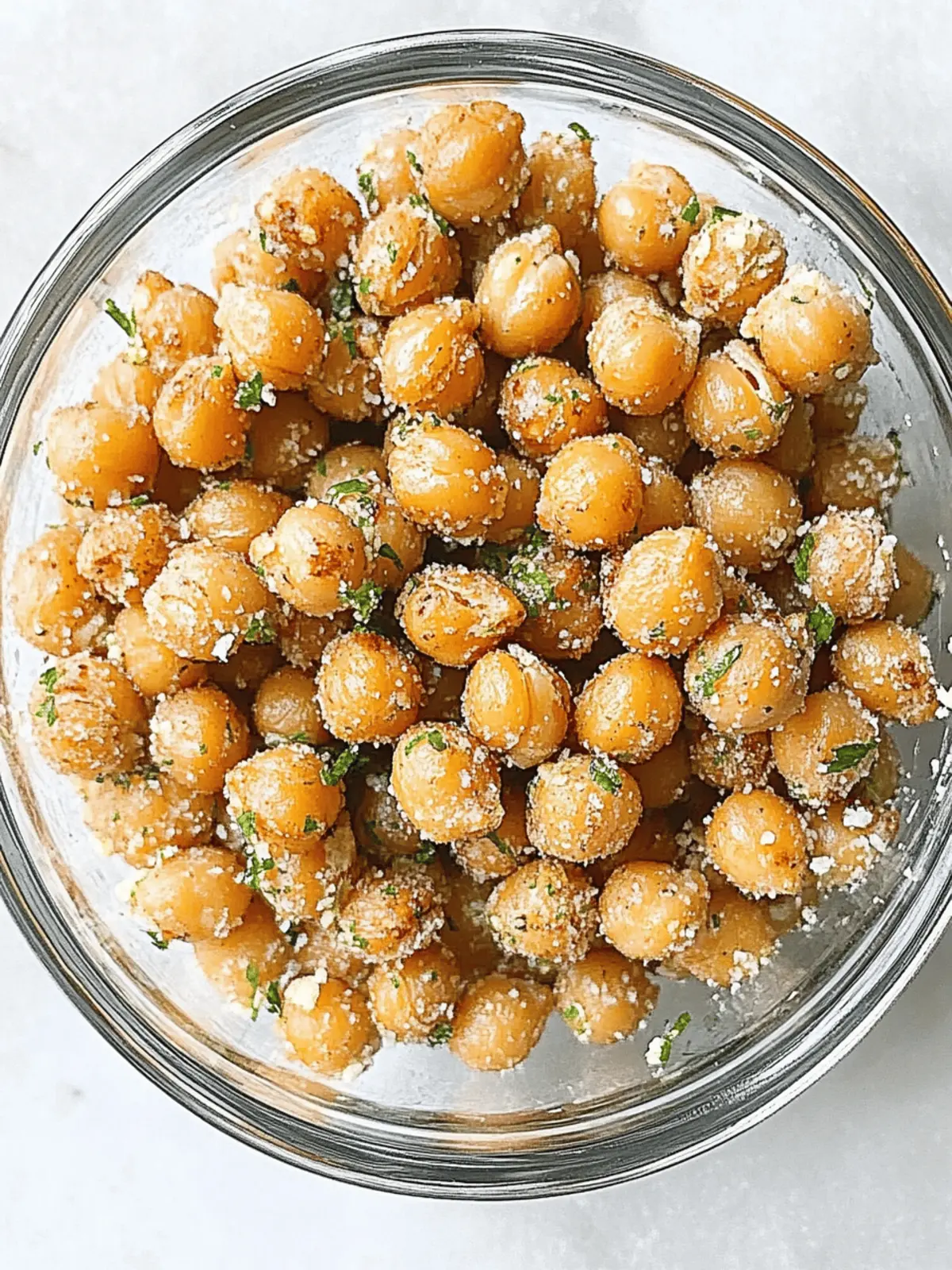 Crispy Roasted Chickpeas: Snack Smart with 3 Flavor Bombs