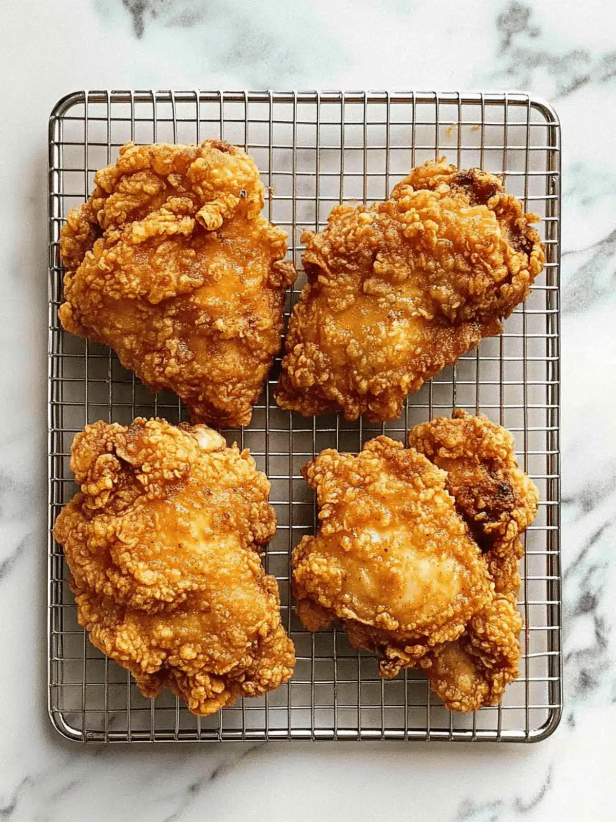 Buttermilk Fried Chicken Thighs