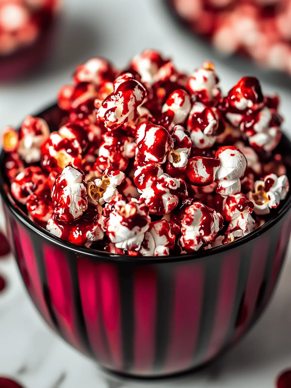Red Velvet Popcorn