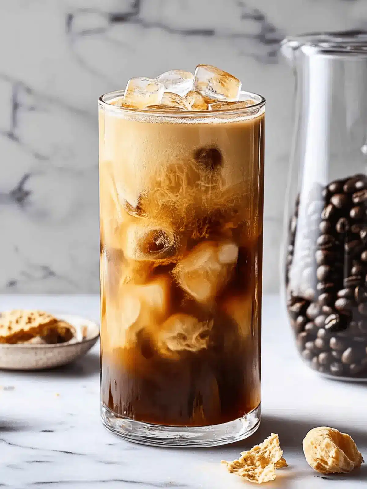Iced Mexican Coffee