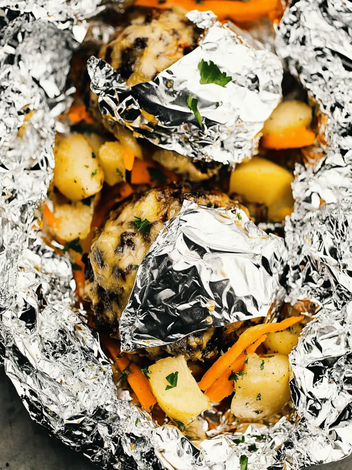 Hobo Foil Packets