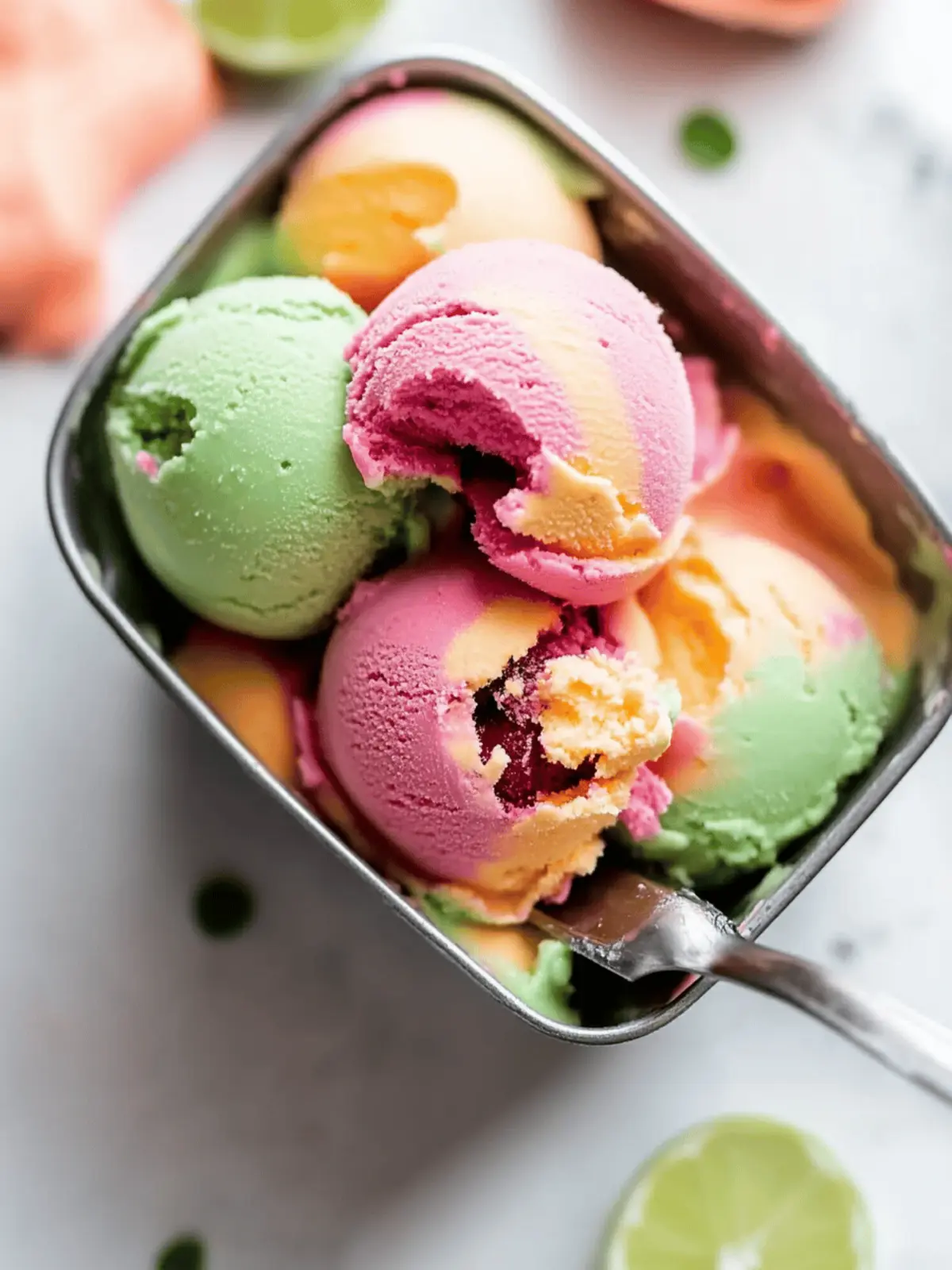 Rainbow Sherbet