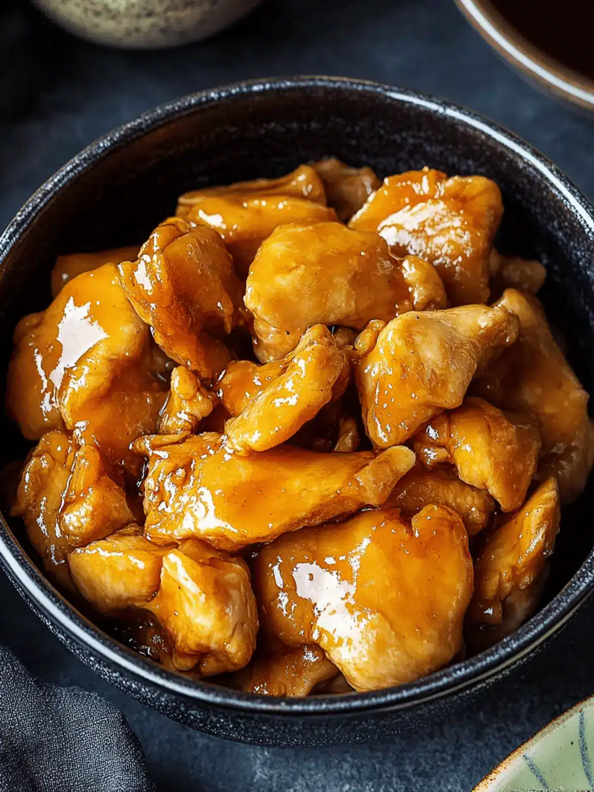 Chinese Ginger And Sesame Oil Chicken