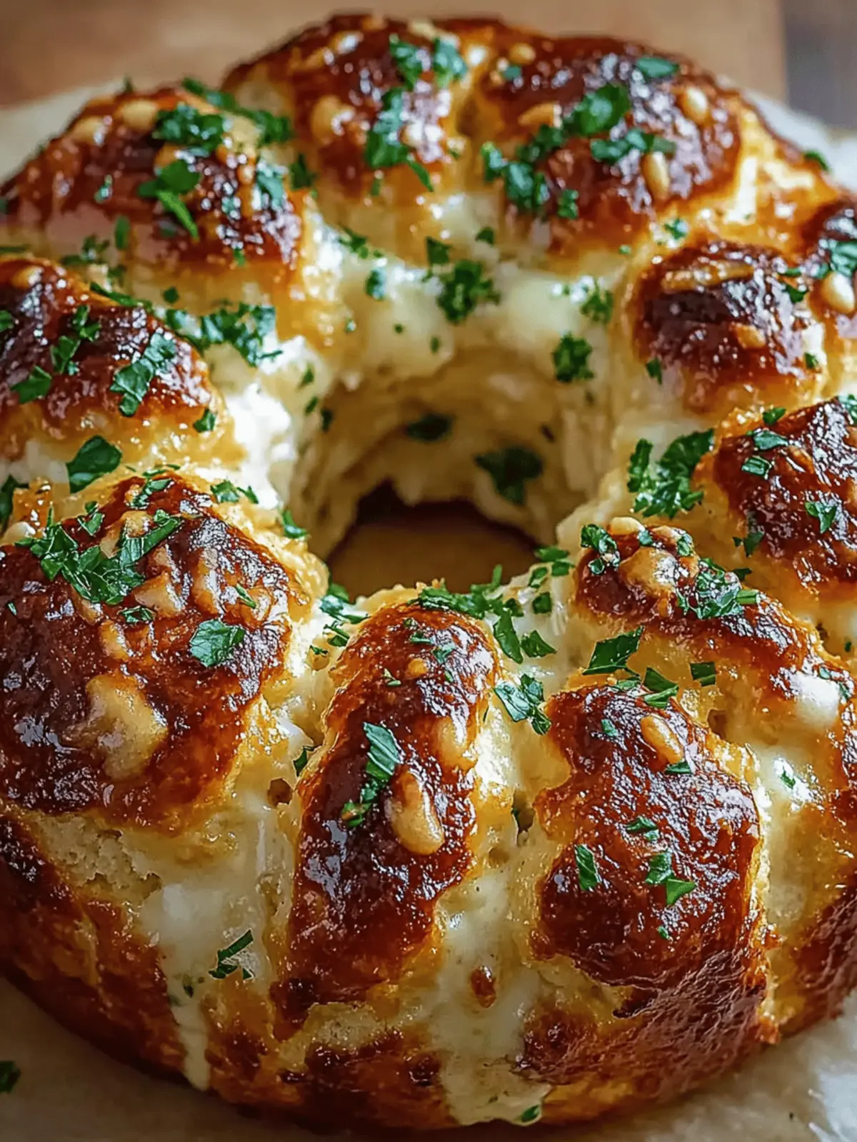 Ultimate Chicken Alfredo Monkey Bread for Cozy Gatherings