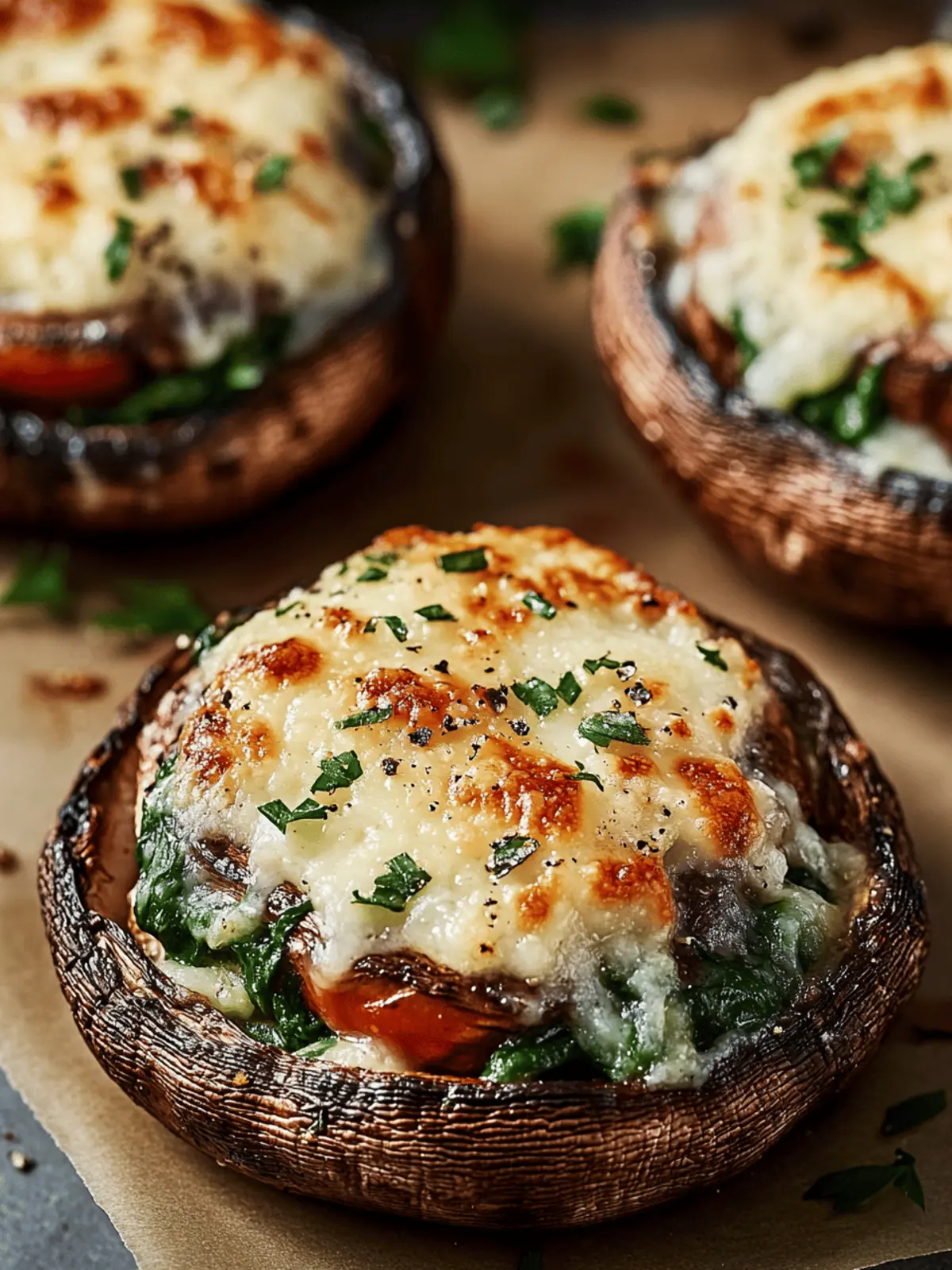 Mouthwatering Stuffed Portobello Mushrooms You’ll Love