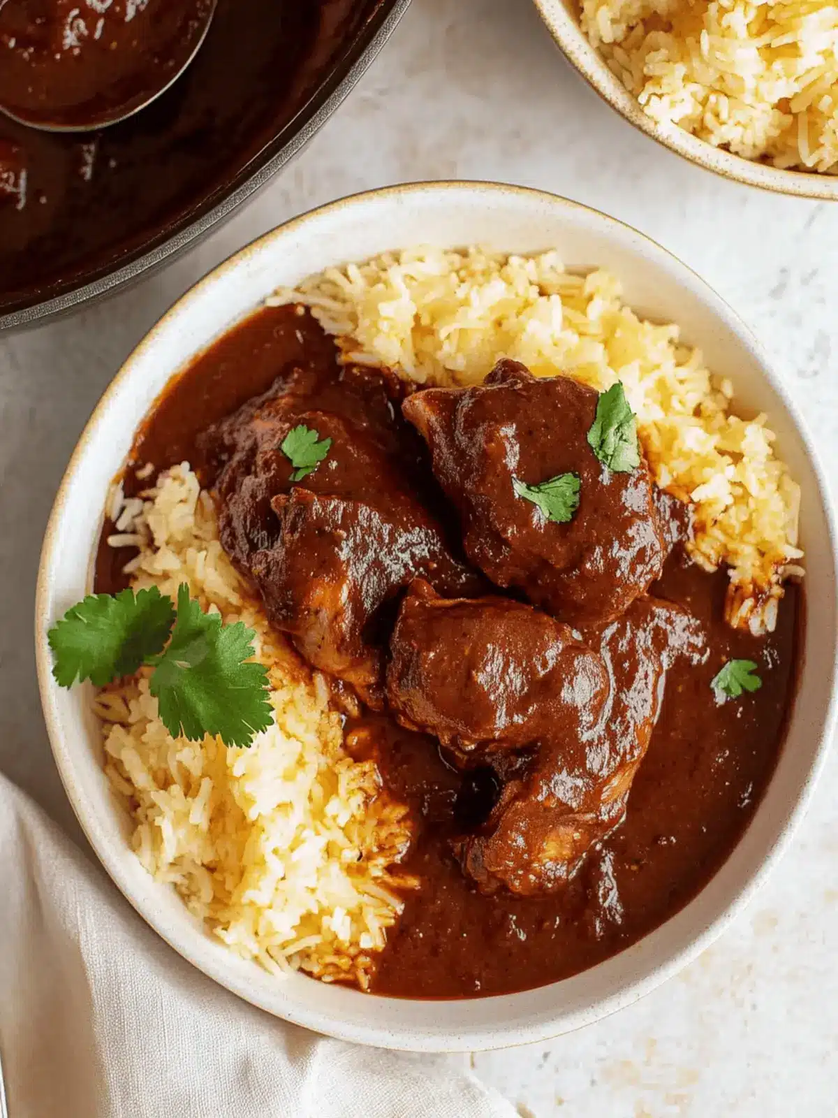 Mole Sauce (Chicken Mole)