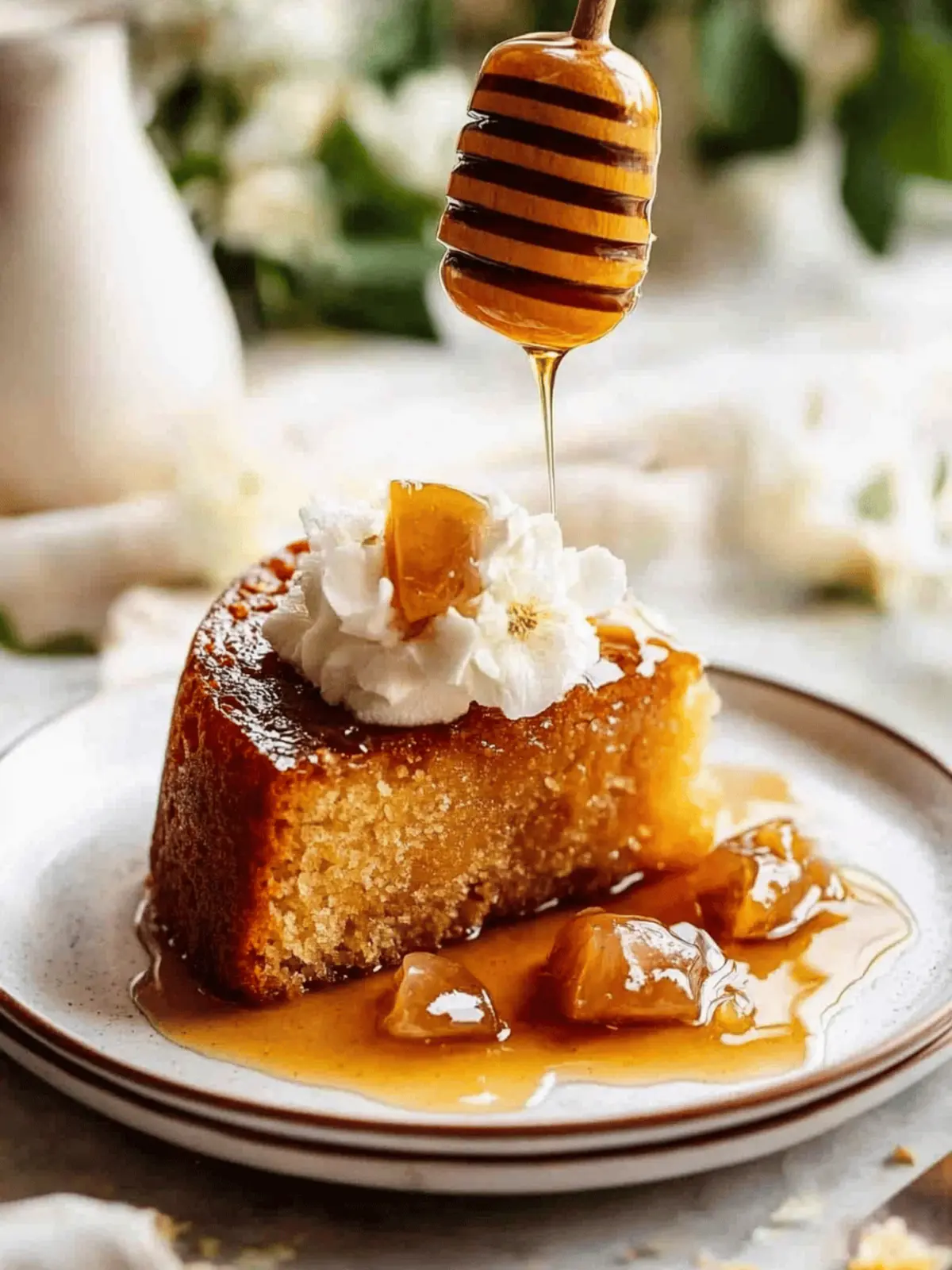 Delicious Honey Cake – Indulge in No Sugar Goodness
