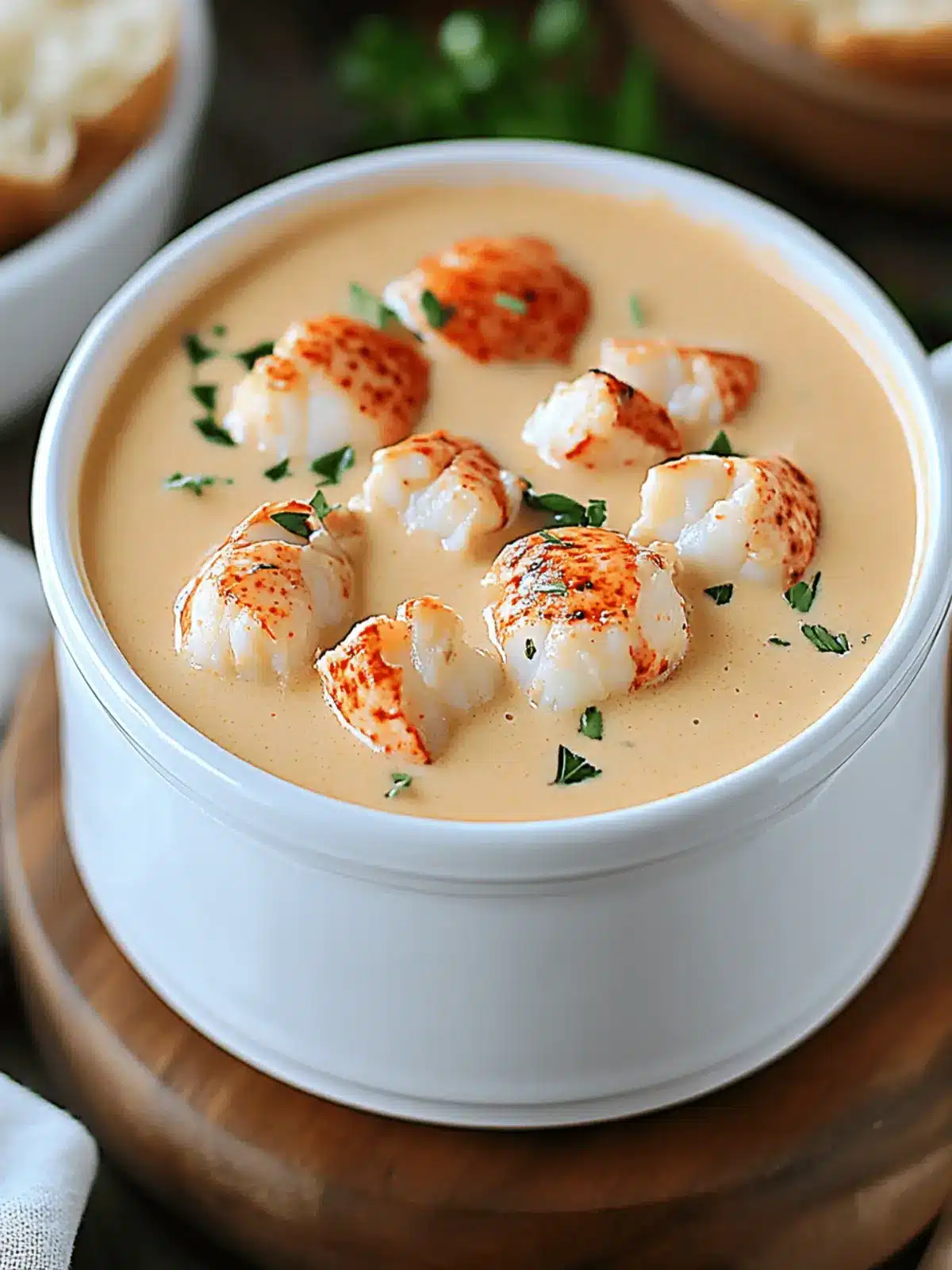 Creamy Lobster Chowder: Dive Into Comfort Food Bliss