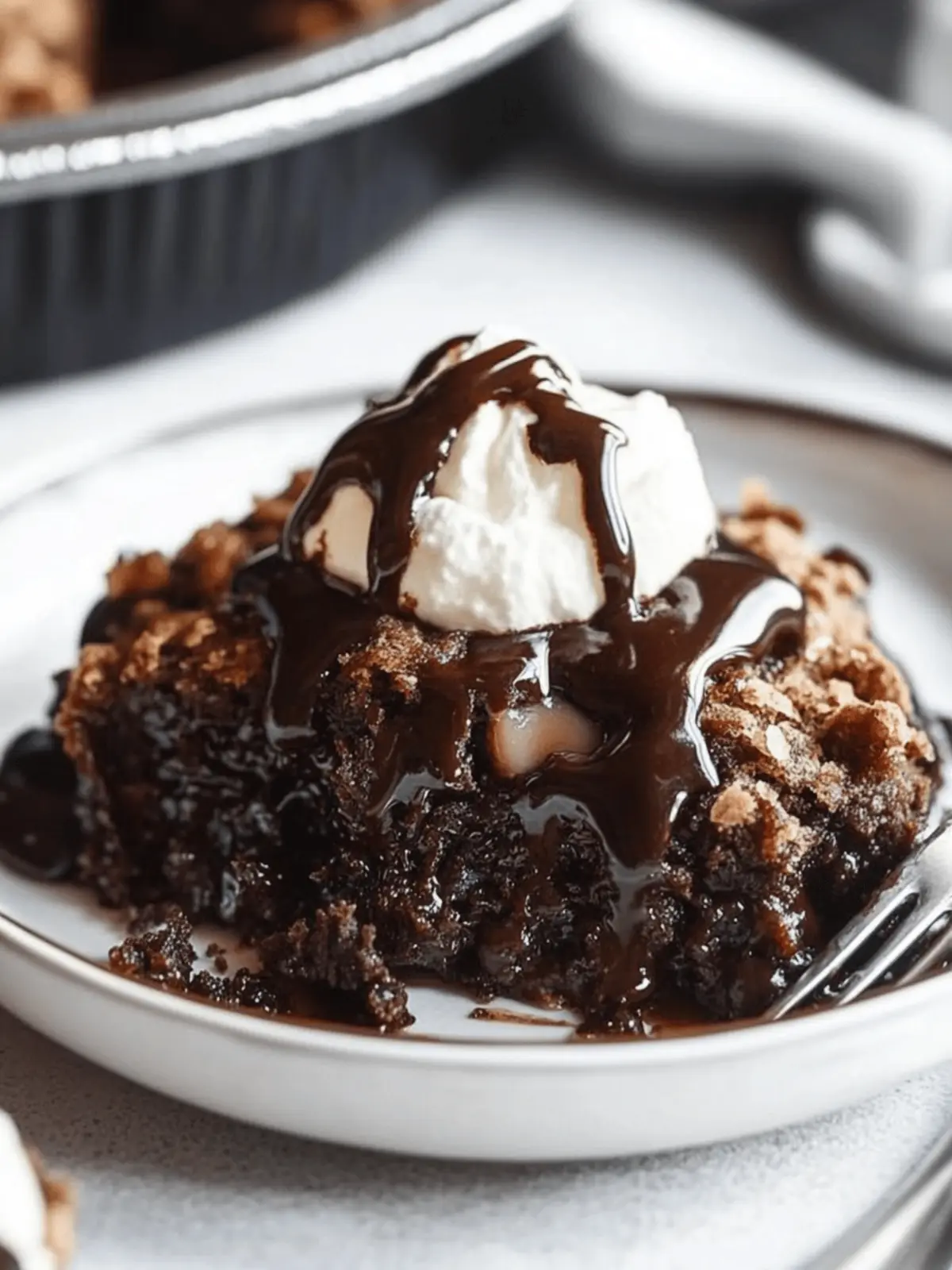 Irresistible Chocolate Cobbler: Your New Favorite Comfort Dessert