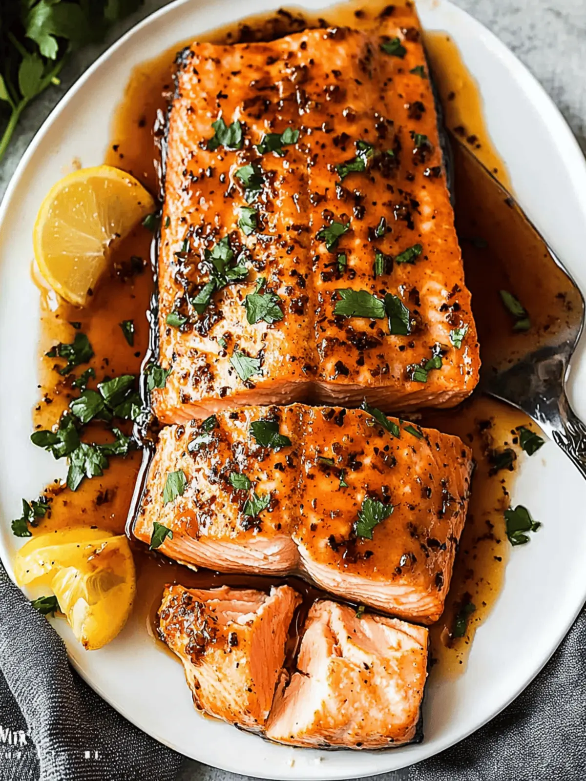 Glazed Brown Sugar Soy Salmon for Quick, Flavor-Packed Dinners