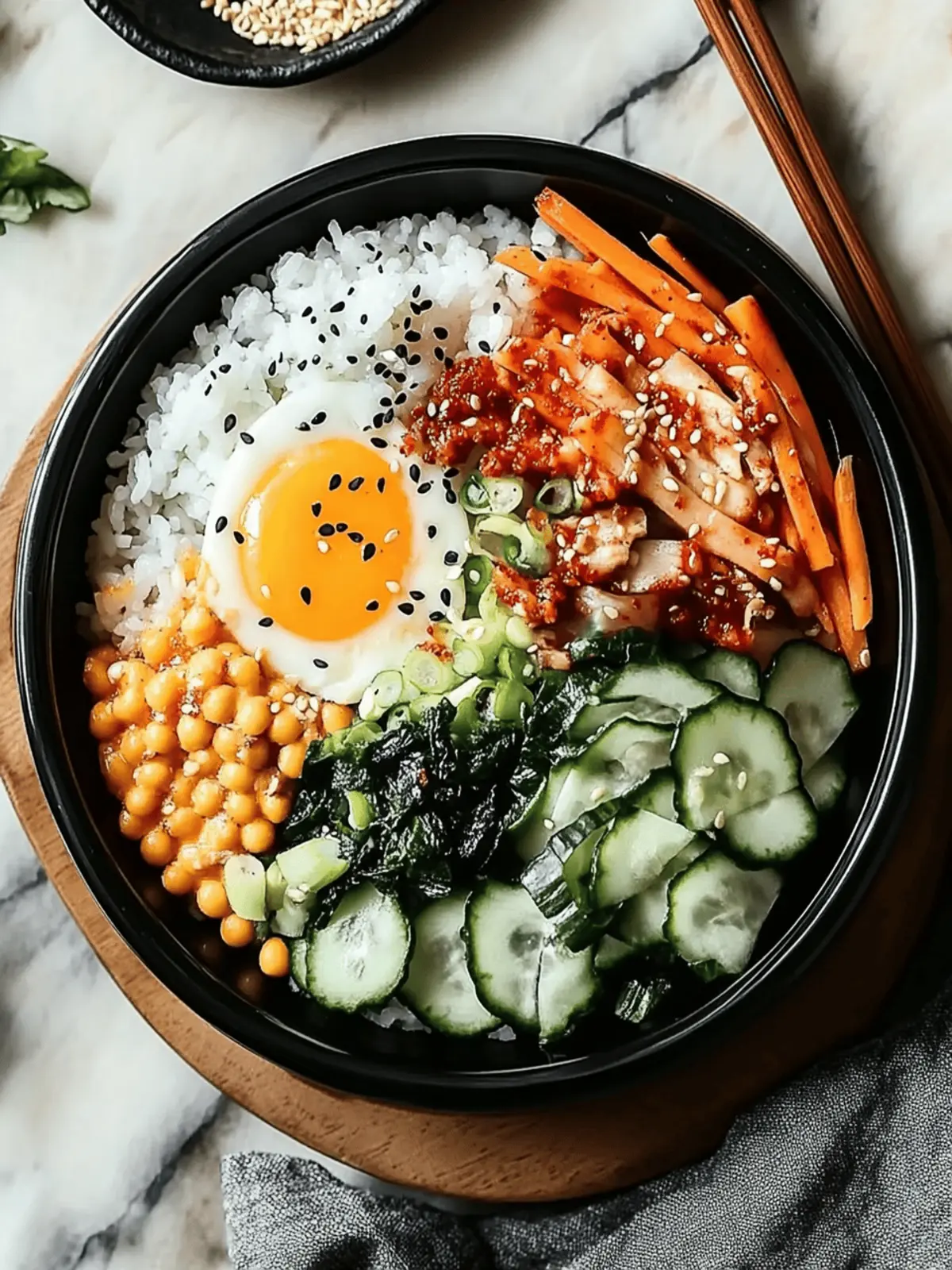 Korean Bibimbap