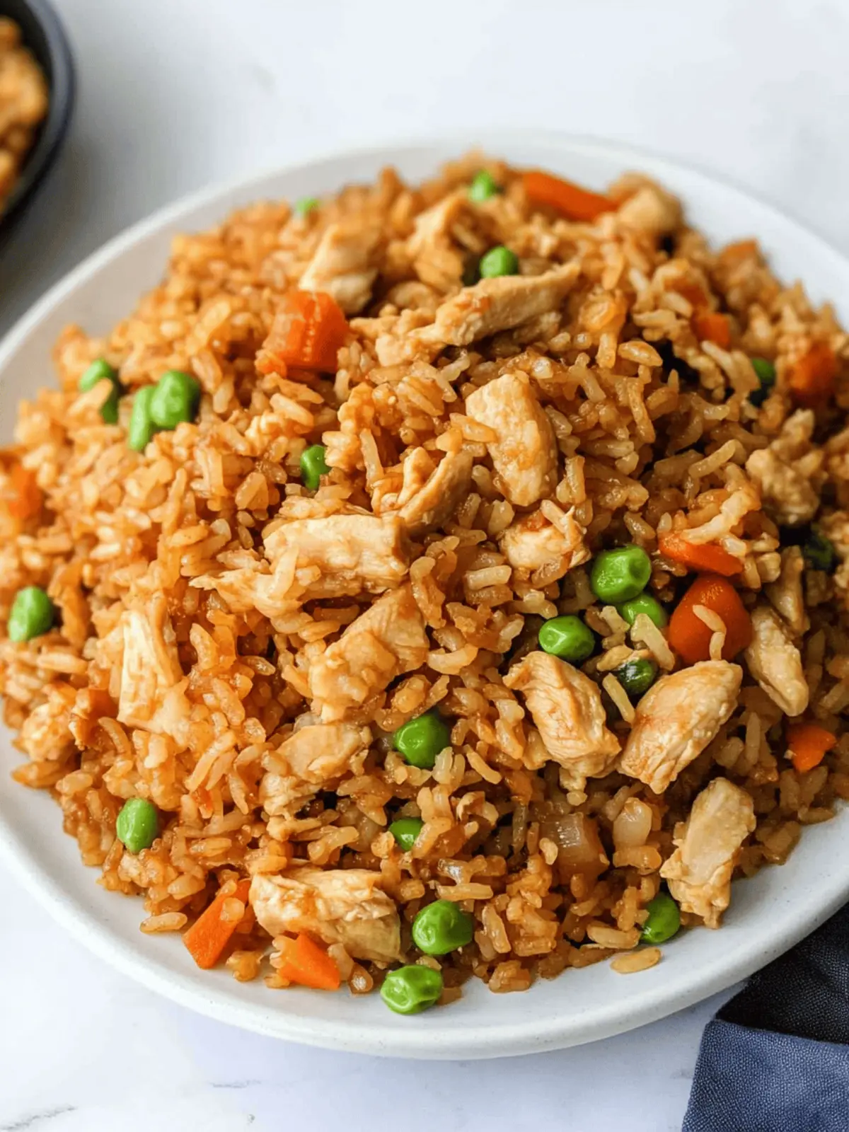 Chinese Chicken Fried Rice