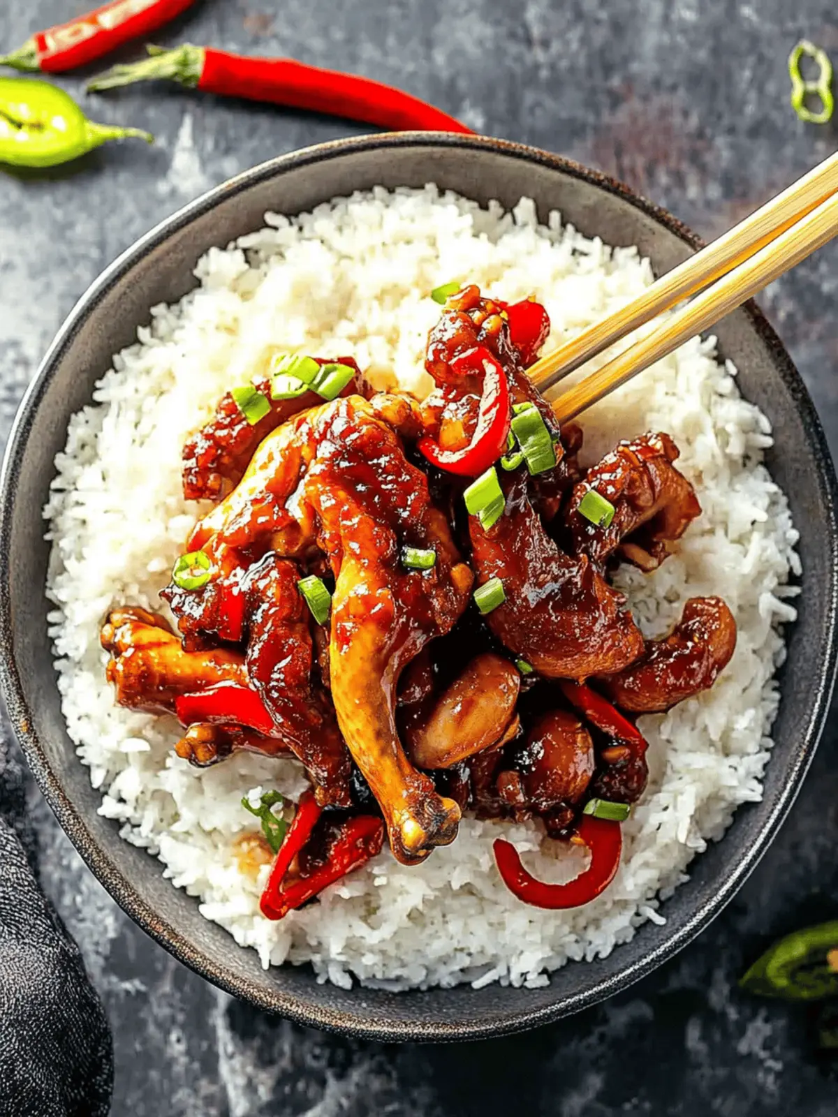 Dragon Chicken