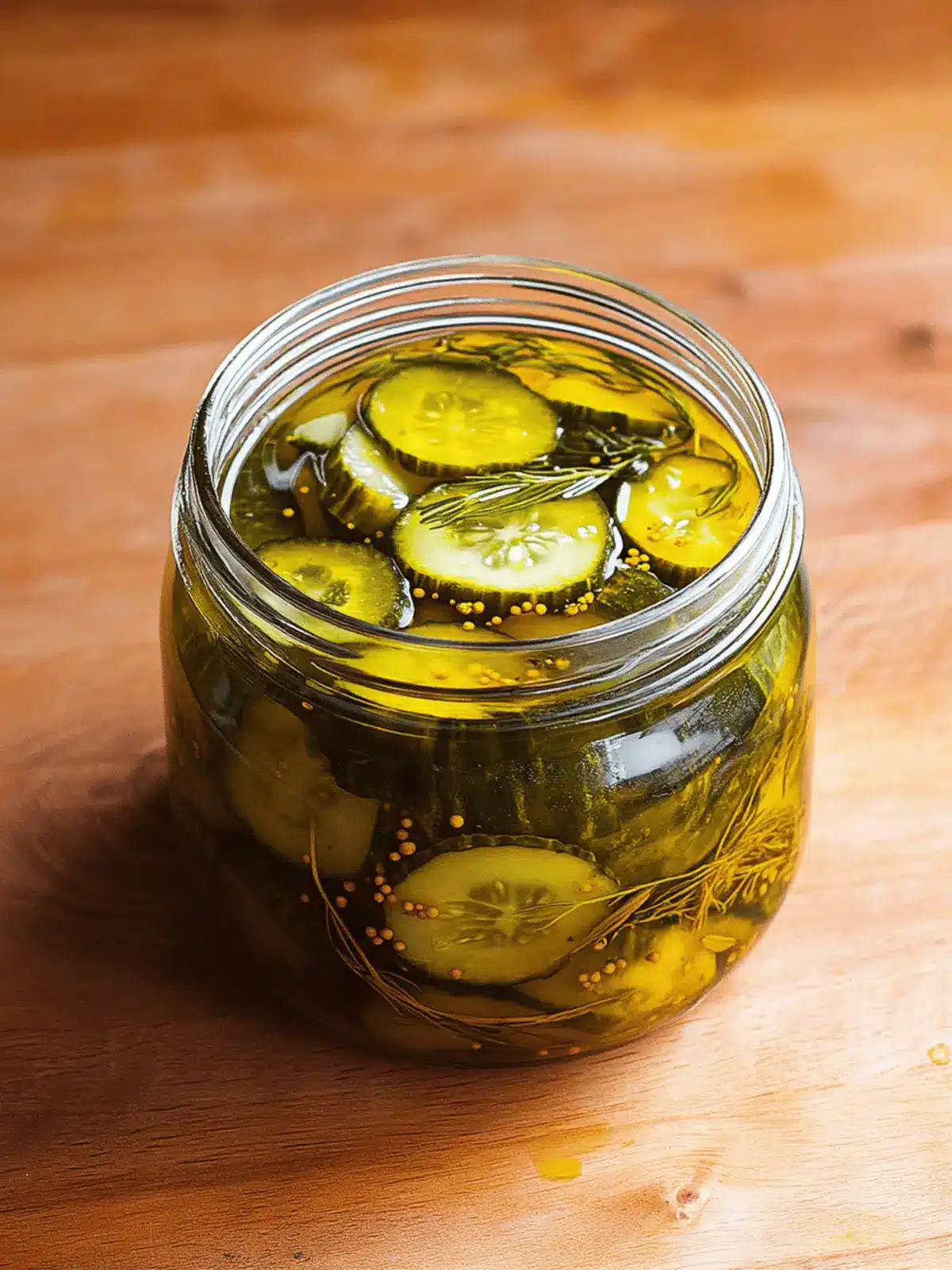 Bread and Butter Pickles