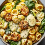 Protein-Packed Pasta Bowl