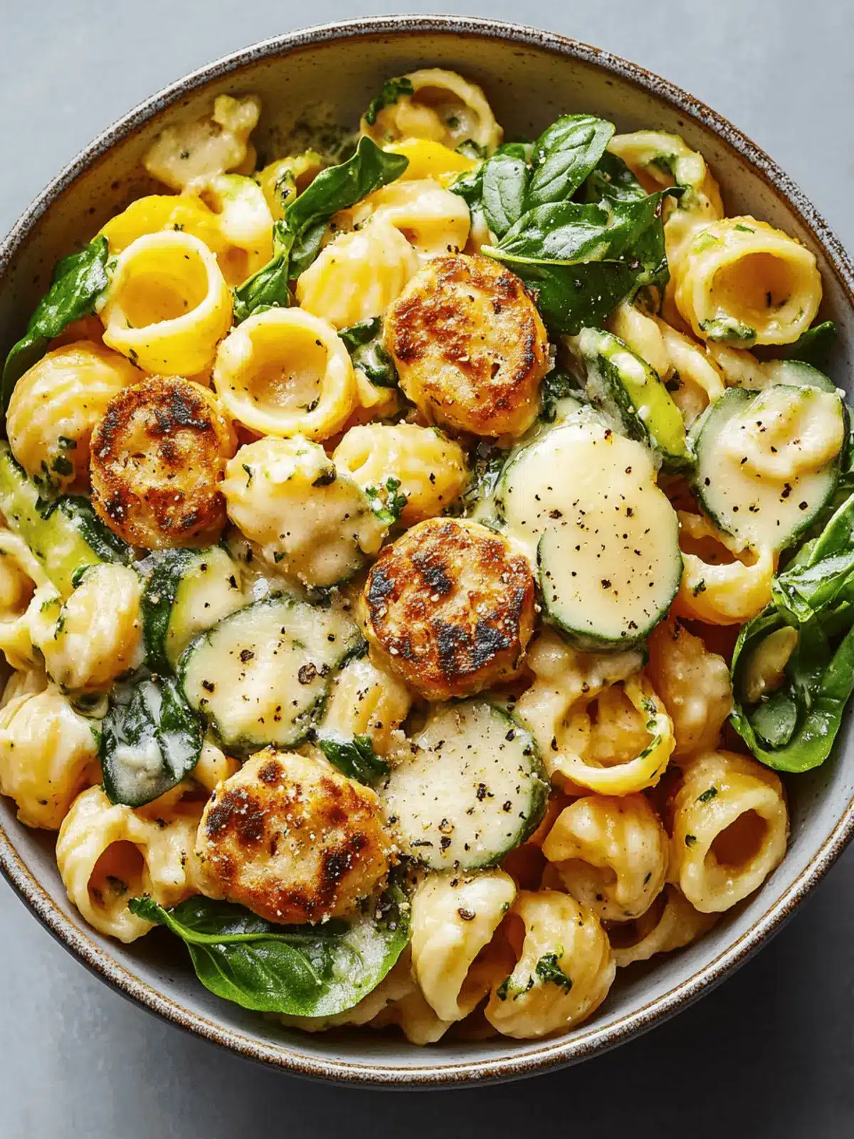 Protein-Packed Pasta Bowl