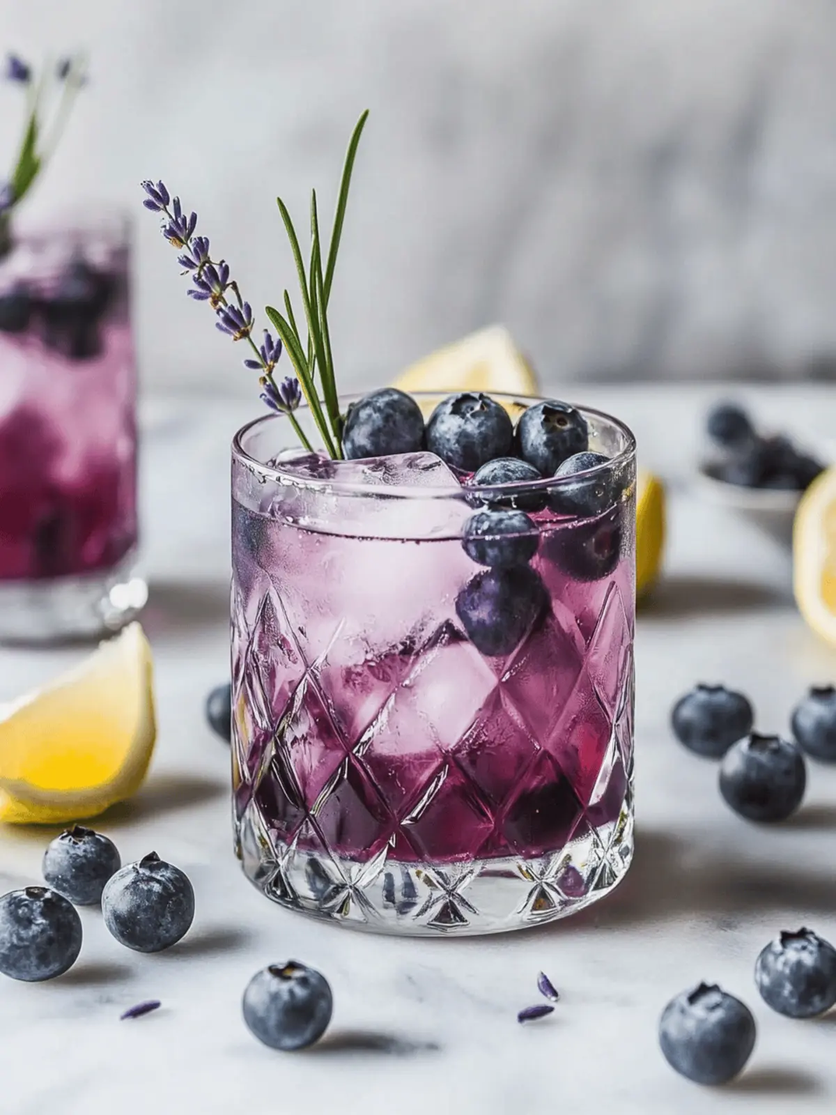 Blueberry Lavender Gin Smash: Your Must-Try Summer Sip
