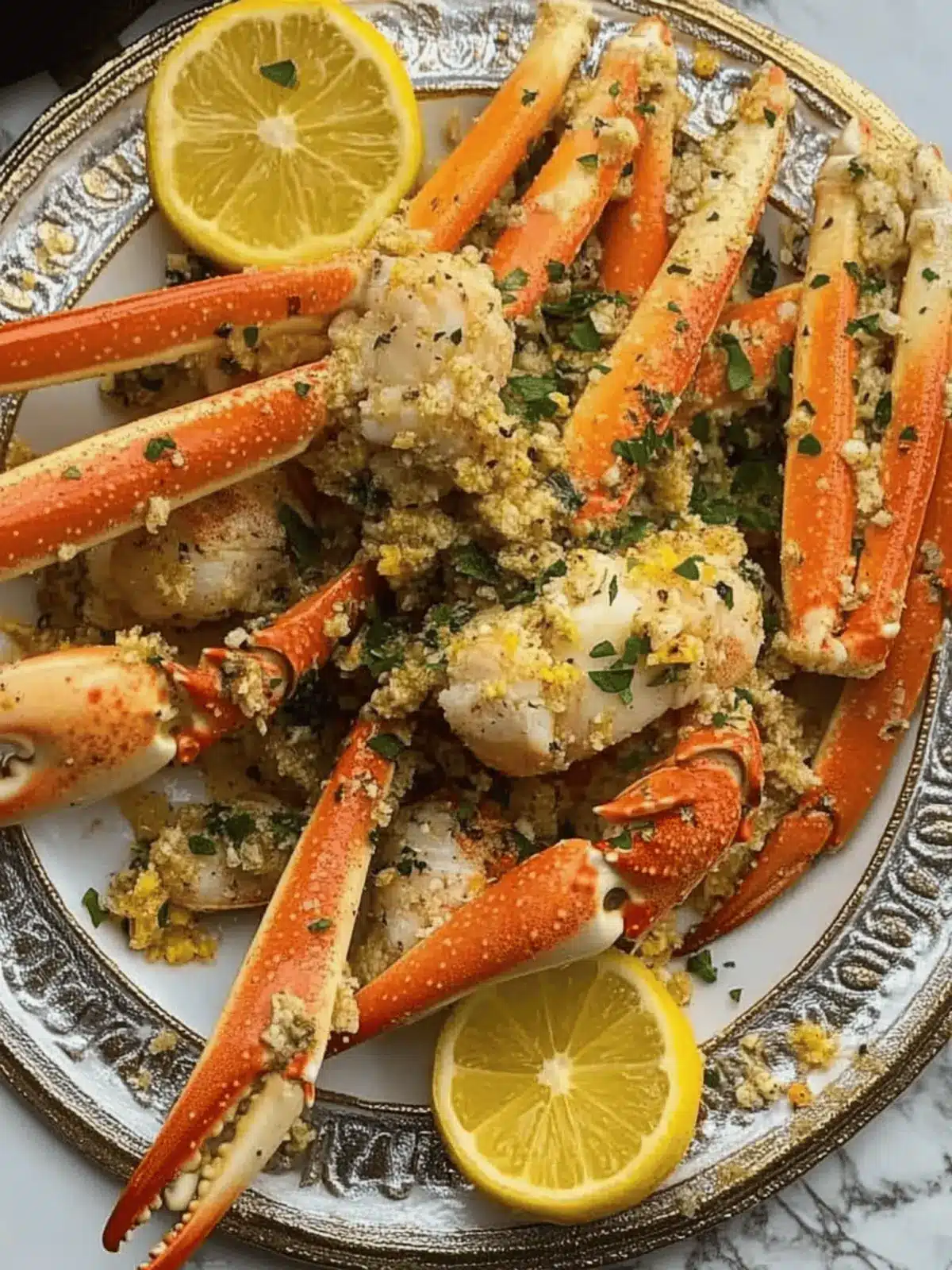 Butter Garlic Crab