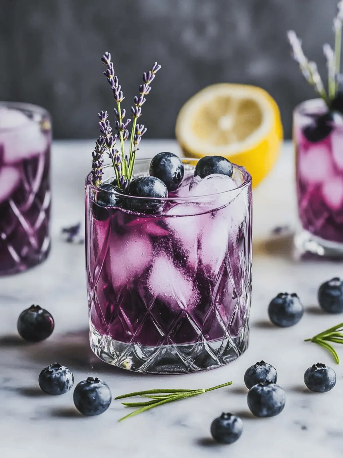 Blueberry Lavender Gin Smash: Your Must-Try Summer Sip