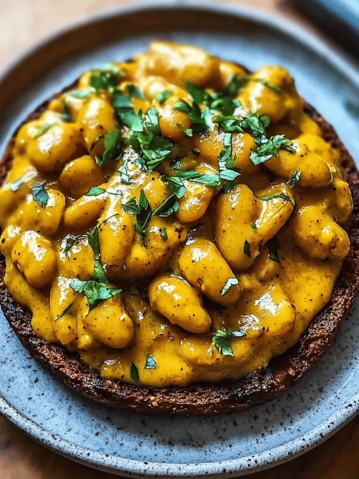 Delicious Curried Butter Beans Ready in Just 20 Minutes