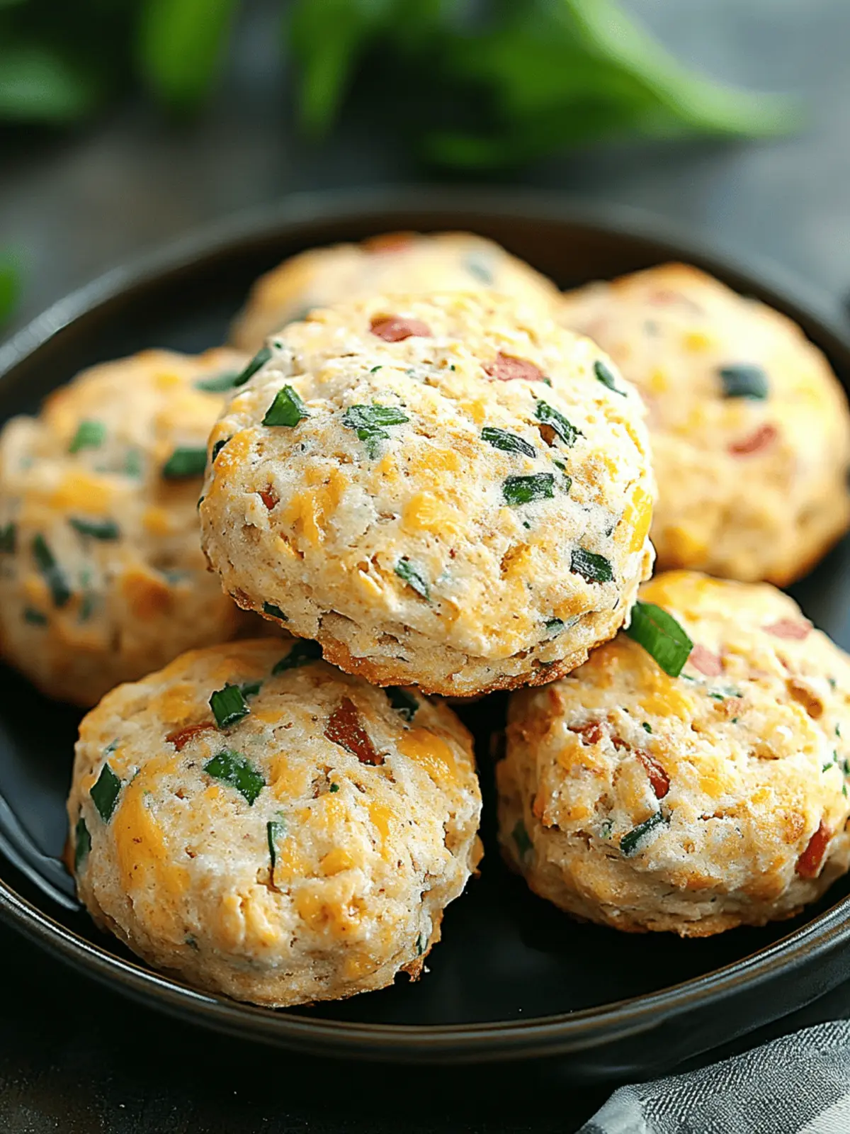 Savory Breakfast Protein Biscuits to Power Your Mornings