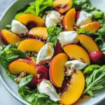 Millionaire Peach Salad