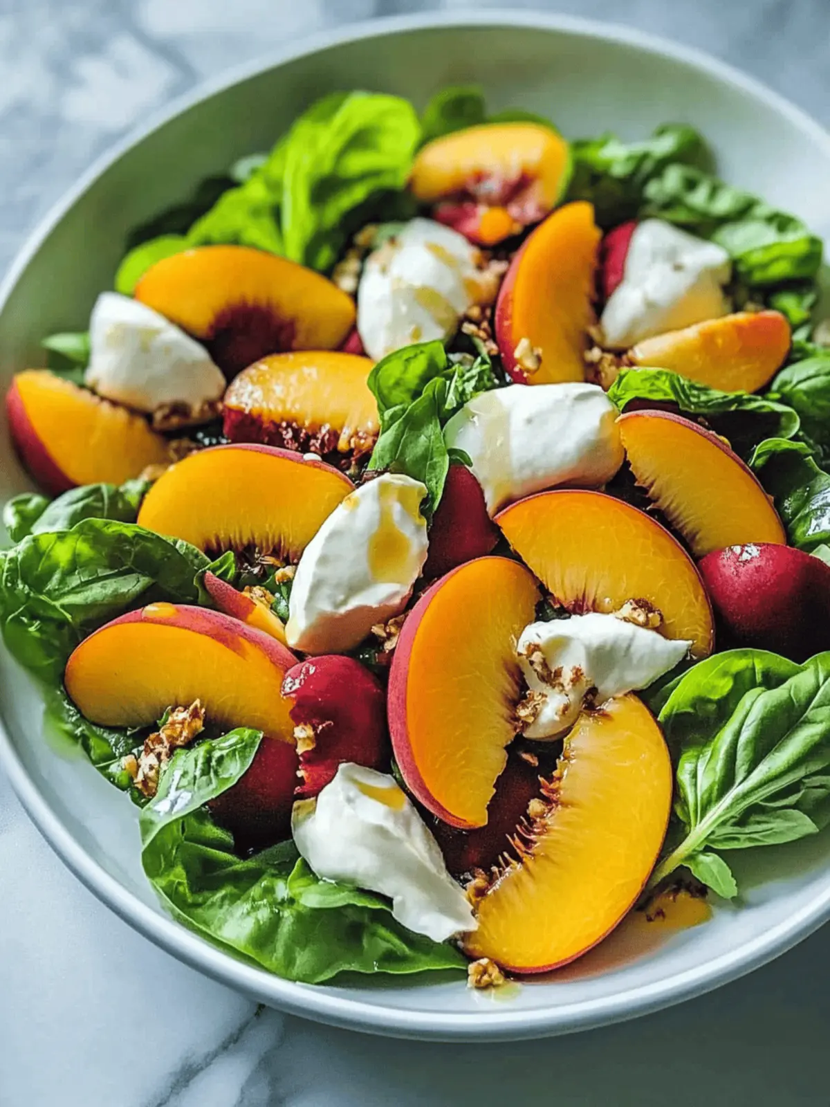 Millionaire Peach Salad