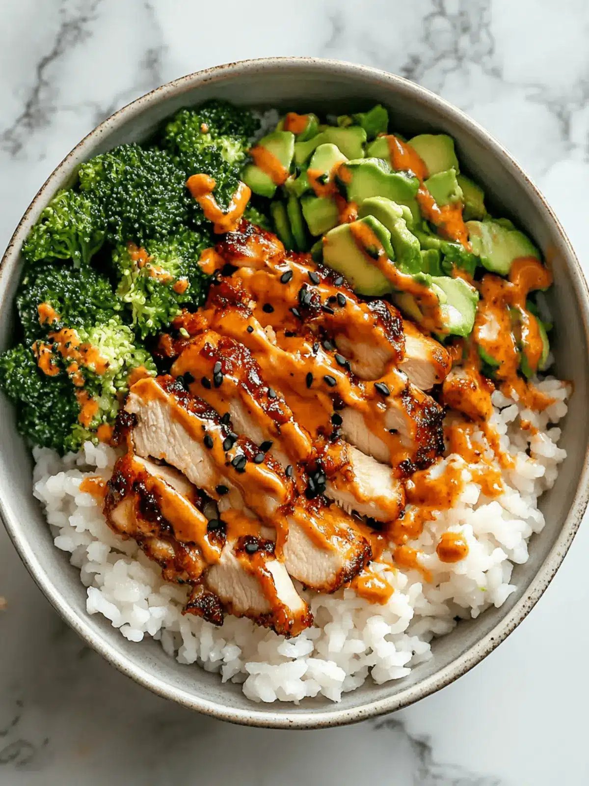 Sticky Chicken Bowls: Your Healthy Takeout Fix at Home