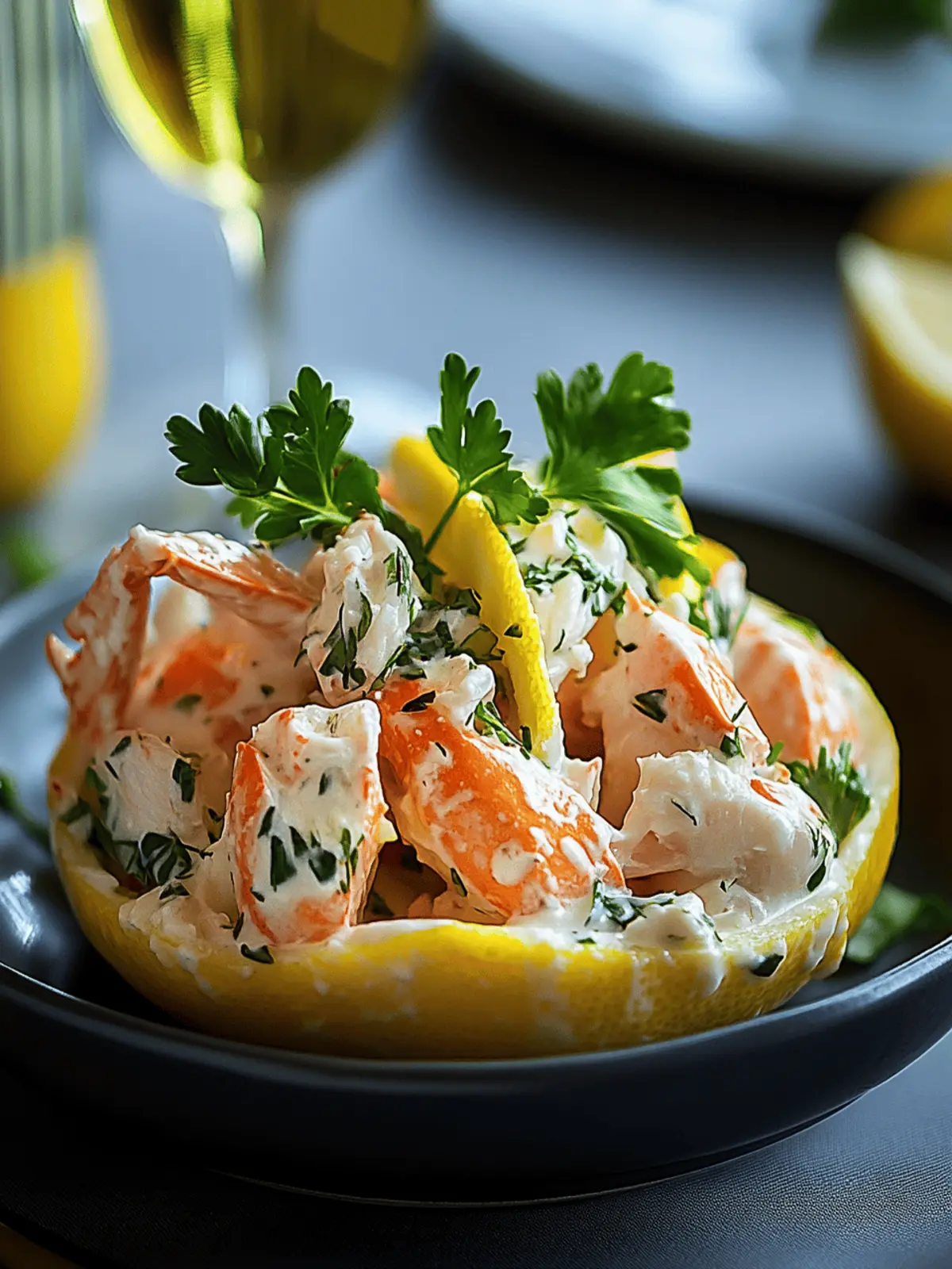 Fresh Crab Salad: A Creamy Delight for Every Gathering
