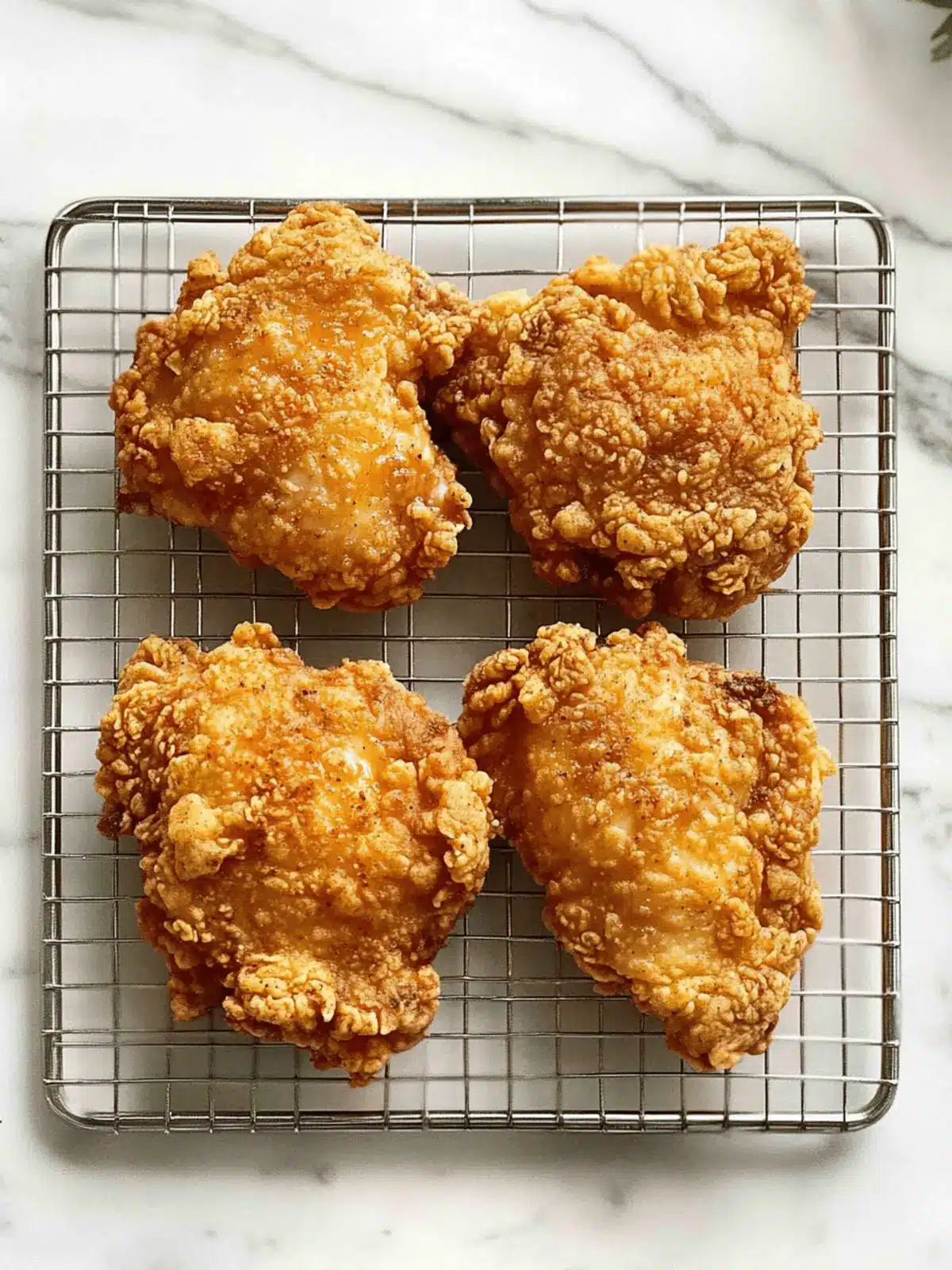 Buttermilk Fried Chicken Thighs