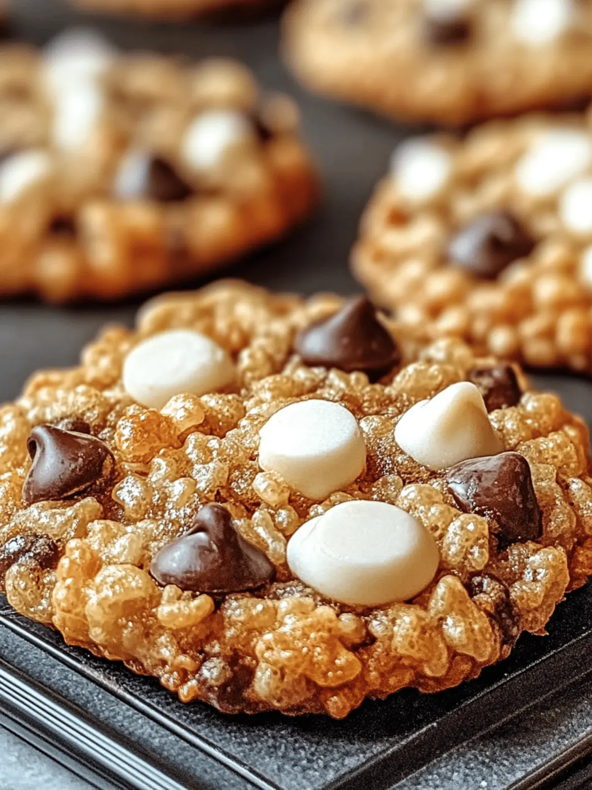 Crunchy Chocolate Chip Rice Krispie Cookies You'll Love to Bake