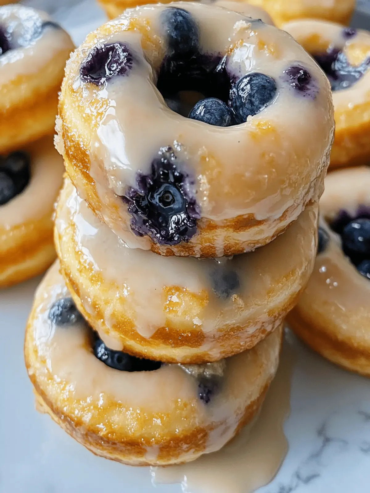 Baked Blueberry Donuts – Irresistibly Soft and Vegan-Friendly